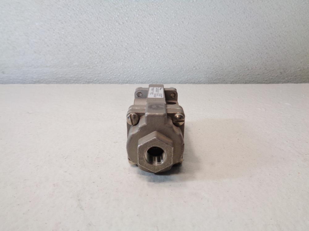 Versa 1/4" NPT 3-Way Valve BSP-3308-316